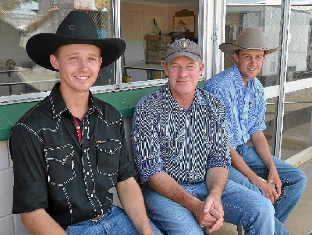 Kenneth Unger, Scott Ferguson and Steven Maher.